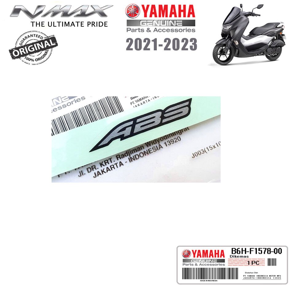 Nmax 125/155 2021-2024 Orijinal Abs Sticker Logo Amblem