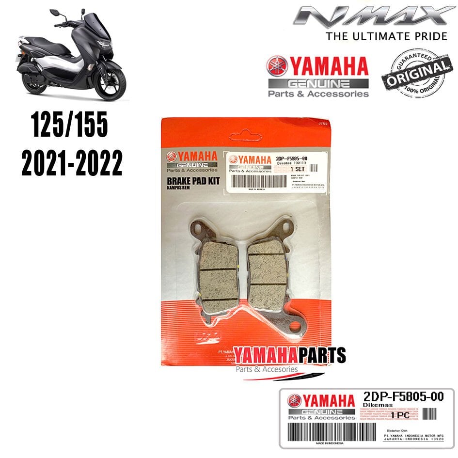 Nmax 125/155 2021-2024 Orijinal Ön Fren Balata