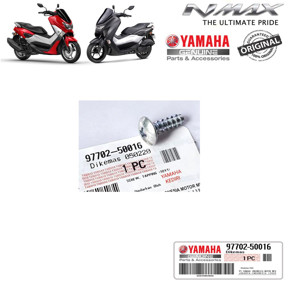 Nmax 125/155 2015-2024 Orijinal Grenaj Vidası