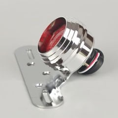 Chopper Cafe Racer Bobber Vintage Arka Stop Metal Krom