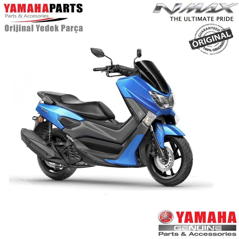 Yamaha NMAX 125/155 2015-2020 Orijinal 9 Parça Parlak Mavi Grenaj Seti