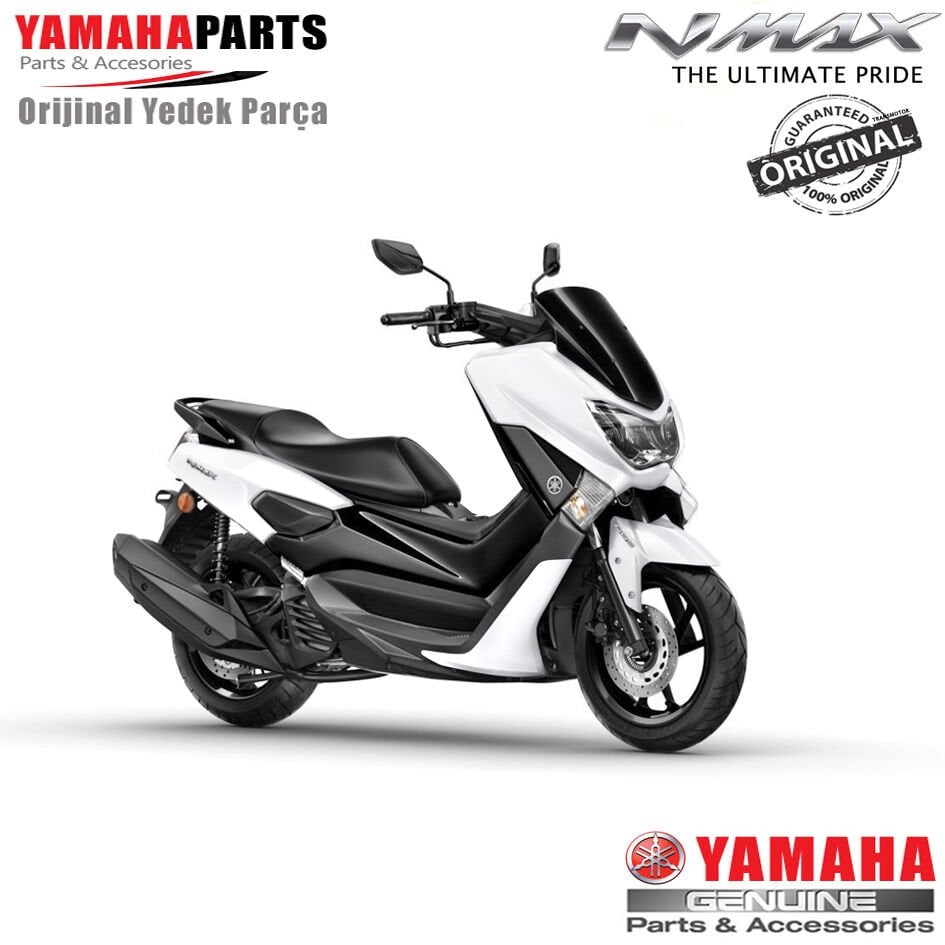 Nmax 125/155 2015-2020 Orijinal 9 Parça Beyaz Grenaj Seti