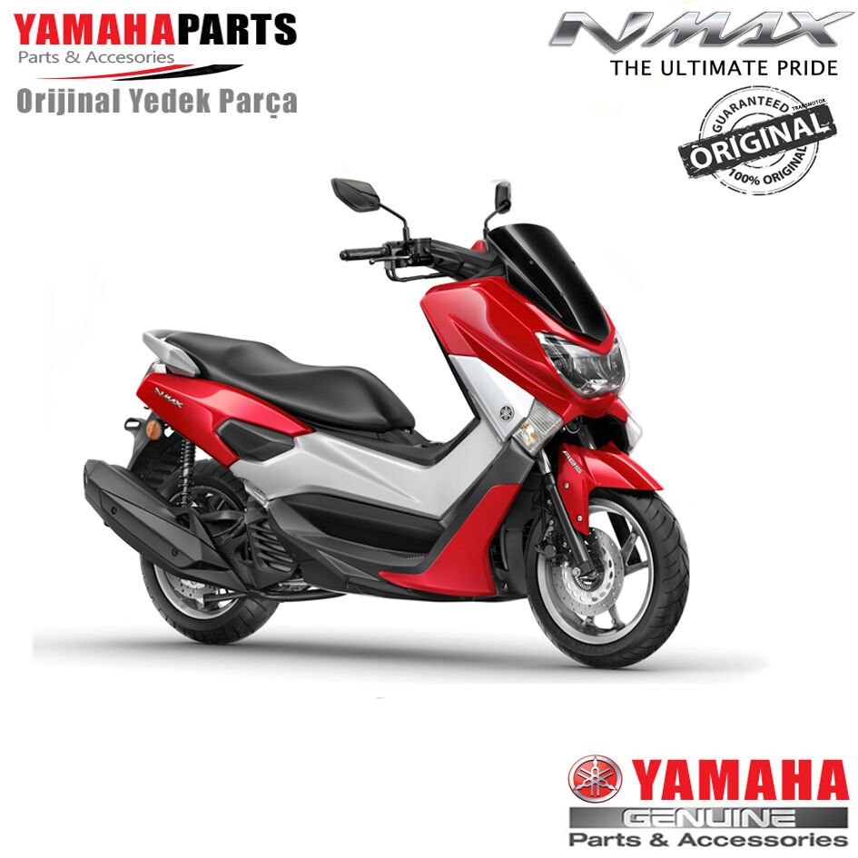 Nmax 125/155 2015-2020 Orijinal 9 Parça Parlak Kırmızı Grenaj Seti