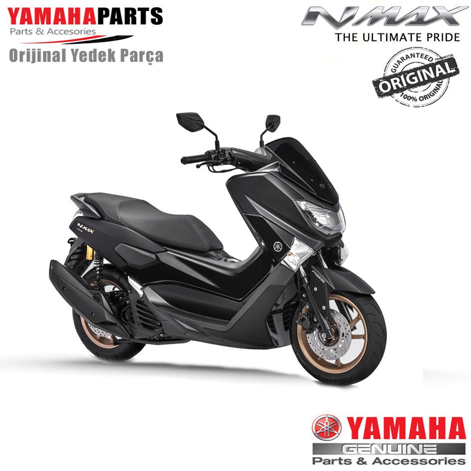 Nmax 125/155 2015-2020 Orijinal 9 Parça Mat Siyah Grenaj Seti