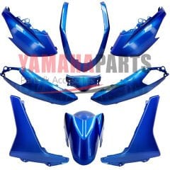 Nmax 125/155 2015-2020 Orijinal 9 Parça Mat Siyah Grenaj Seti