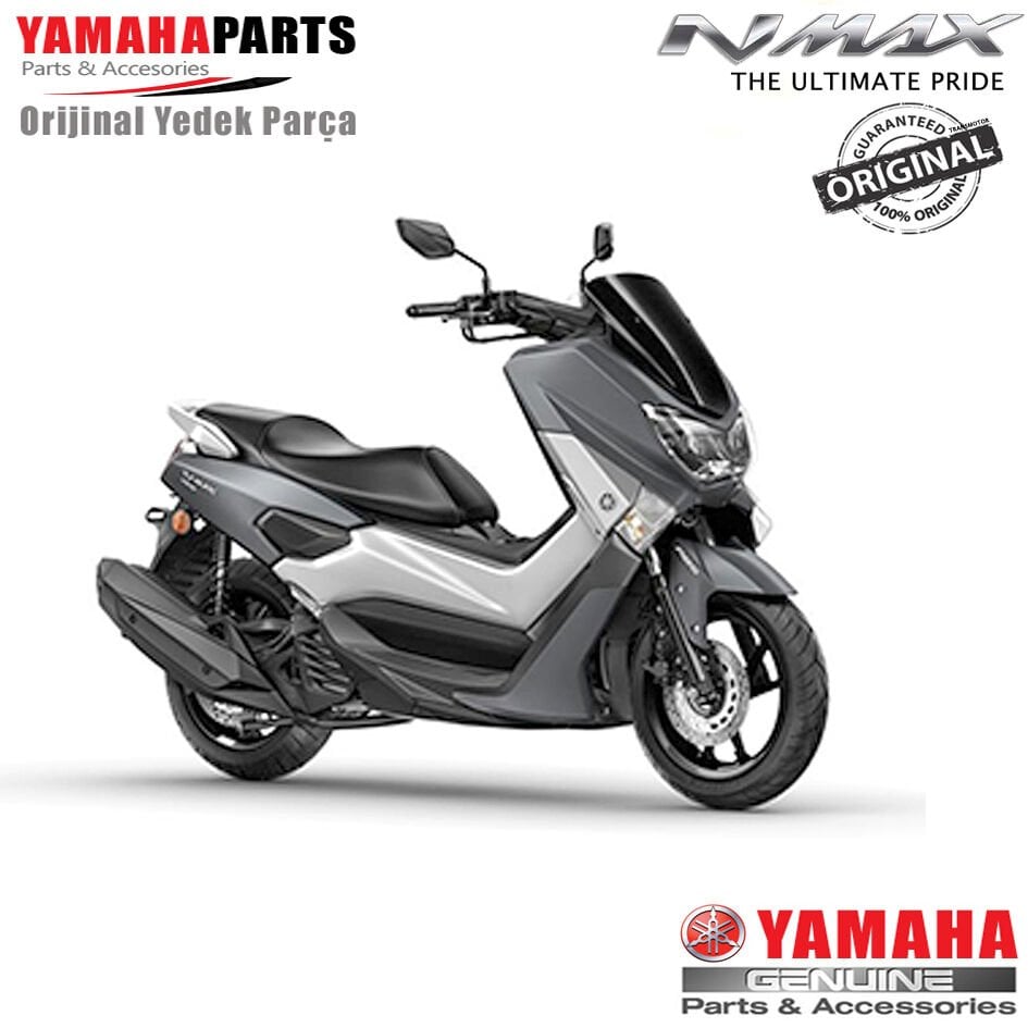 Nmax 125/155 2015-2020 Orijinal 9 Parça Mat Gri Füme Grenaj Seti