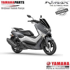 Nmax 125/155 2015-2020 Orijinal 9 Parça Mat Gri Füme Grenaj Seti