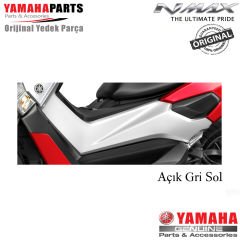 Nmax 125/155 2015-2020 Orijinal Depo Altı Sol Yan Kapak Açık Gri