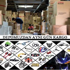 Yamaha Nmax 125/155 2021-2024 Bacak Rüzgar Koruma Seti