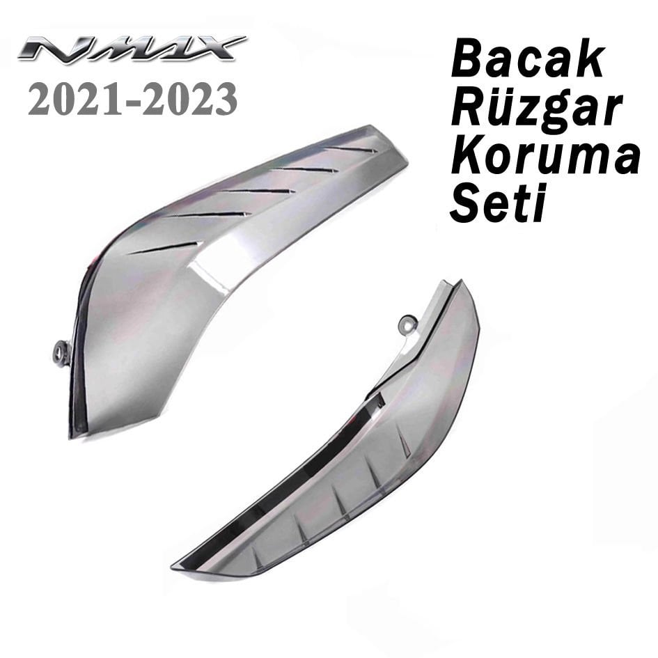 Yamaha Nmax 125/155 2021-2024 Bacak Rüzgar Koruma Seti