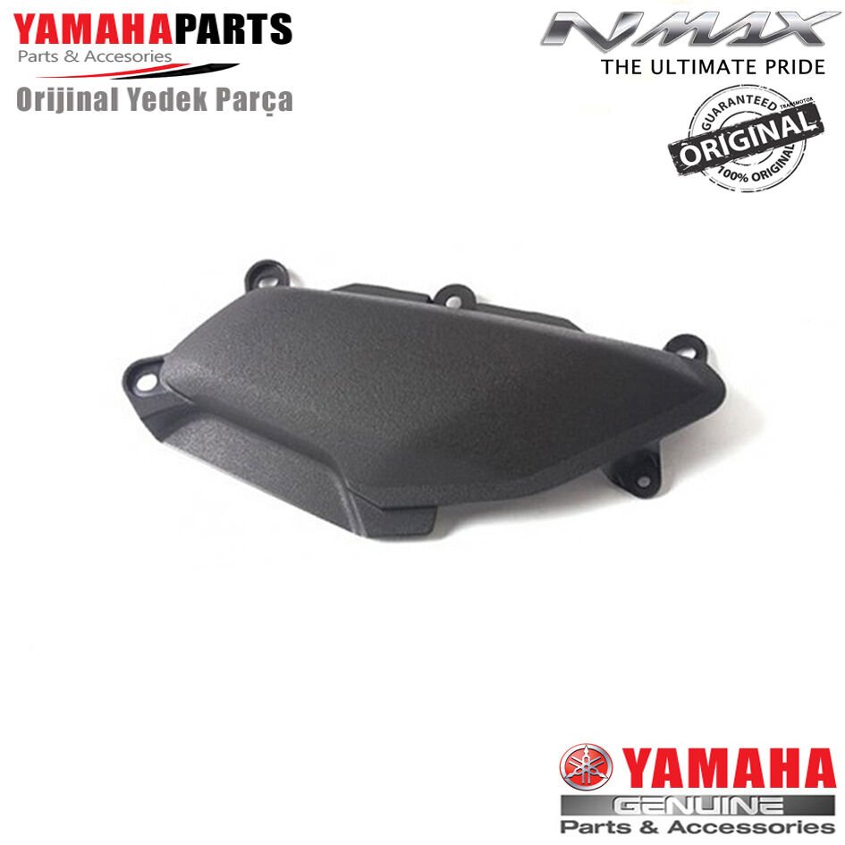 Nmax 125/155 2015-2020 Orijinal Sele Altı Sağ Yan Kapak Siyah