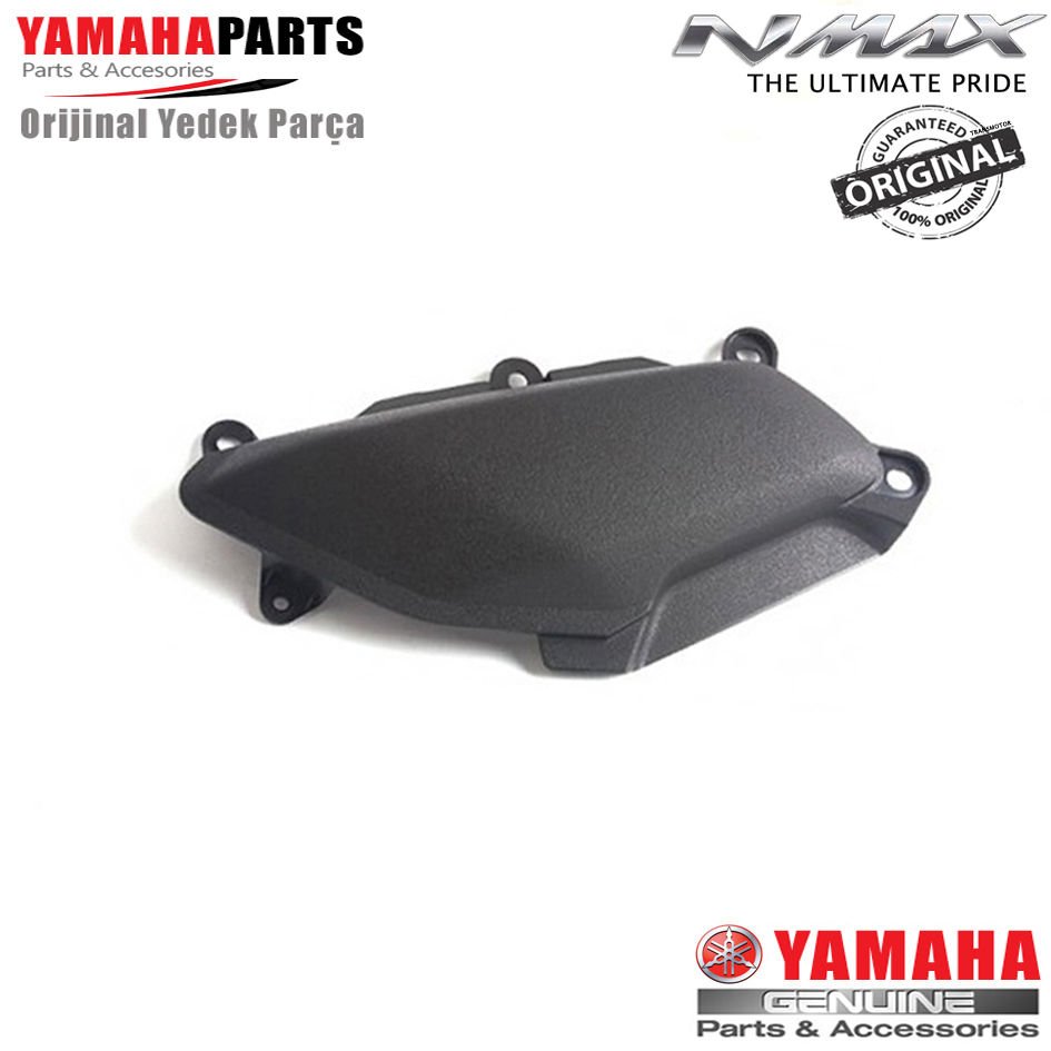 Nmax 125/155 2015-2020 Orijinal Sele Altı Sol Yan Kapak Siyah