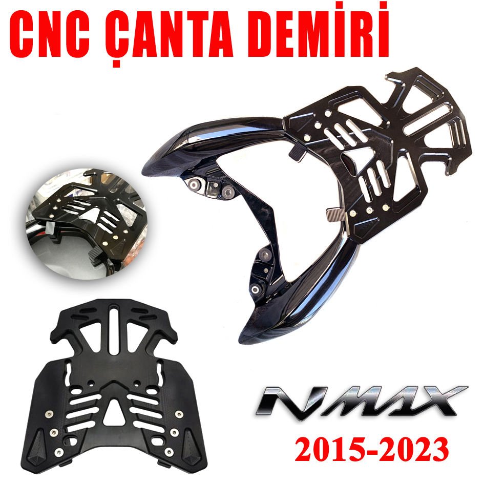 Yamaha Nmax 125/155 2015-2024 Çanta Demiri Cnc İthal Ürün