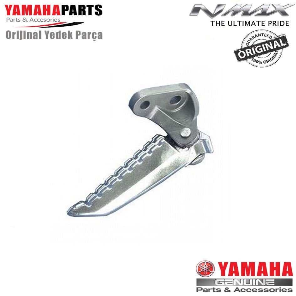 Nmax 125/155 2015-2020 Orijinal Komple Sağ Arka Yolcu Basamak Seti