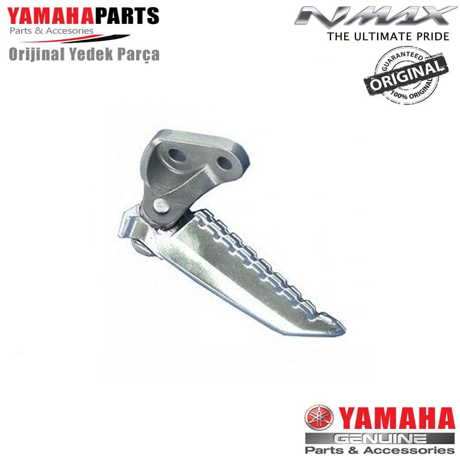 Nmax 125/155 2015-2020 Orijinal Komple Sol Arka Yolcu Basamak Seti