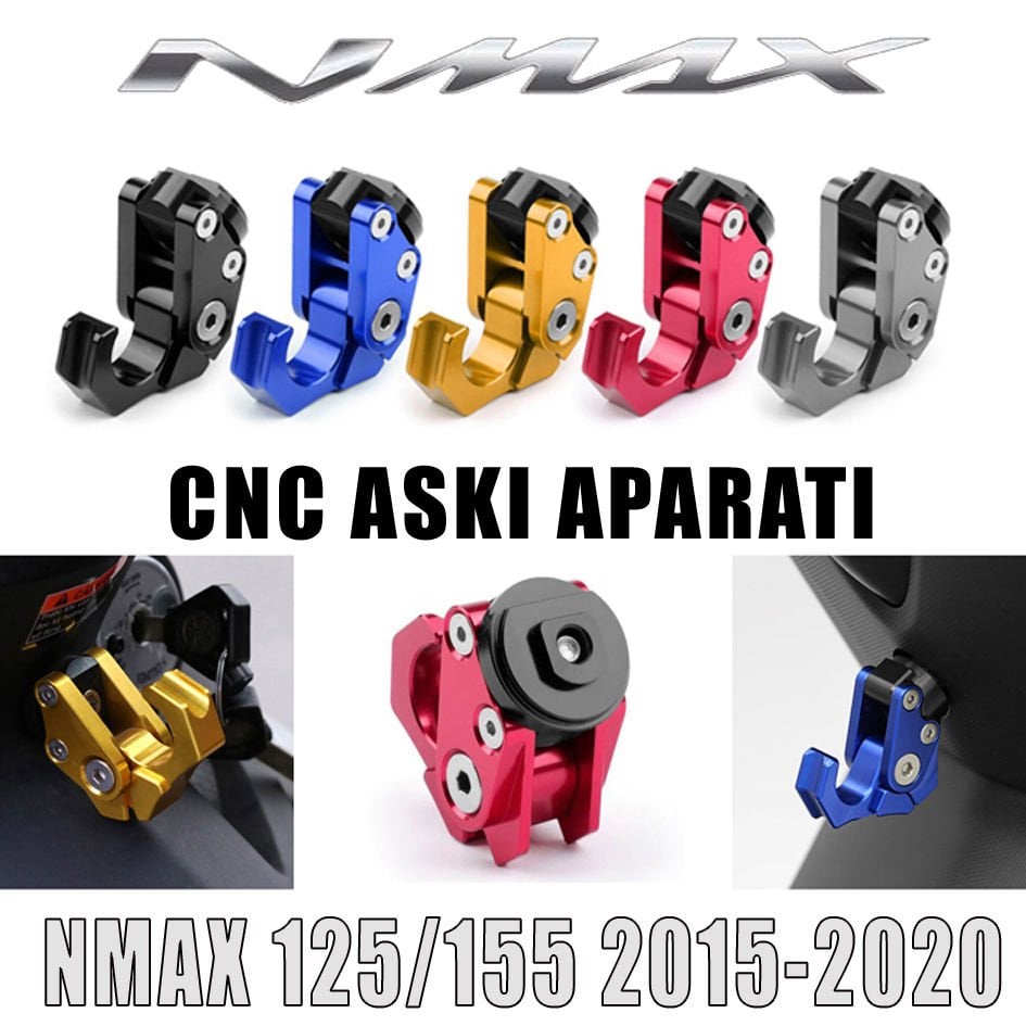 Yamaha Nmax 125/155 2015-2020 Poşet Askı Aparatı Cnc Metal