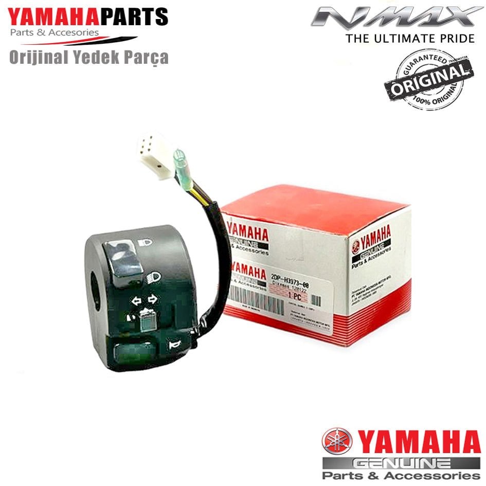 Nmax 125/155 2015-2020 Orijinal Sol Kumanda Düğme Paneli