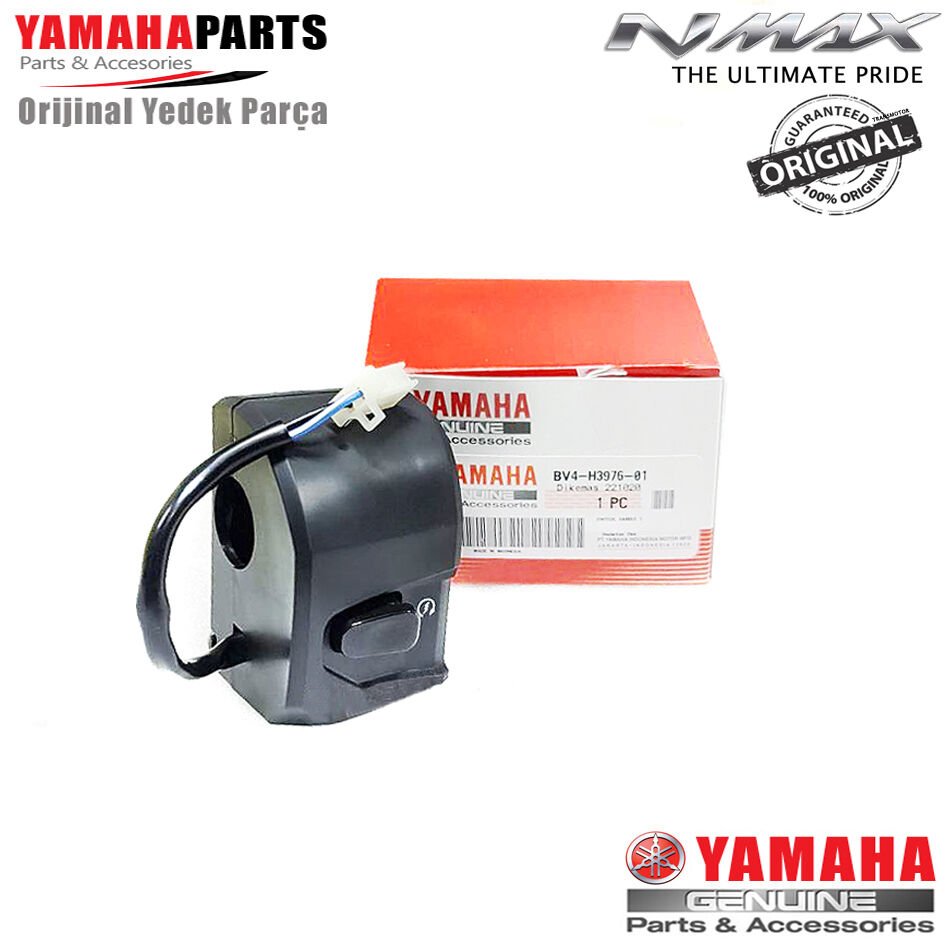 Nmax 125/155 2015-2020 Orijinal Sağ Kumanda Düğme Paneli
