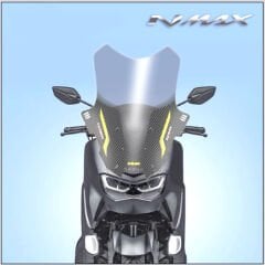 Yamaha Nmax 125/155 2021-2024 Siperlik Spor Ön Cam 56cm