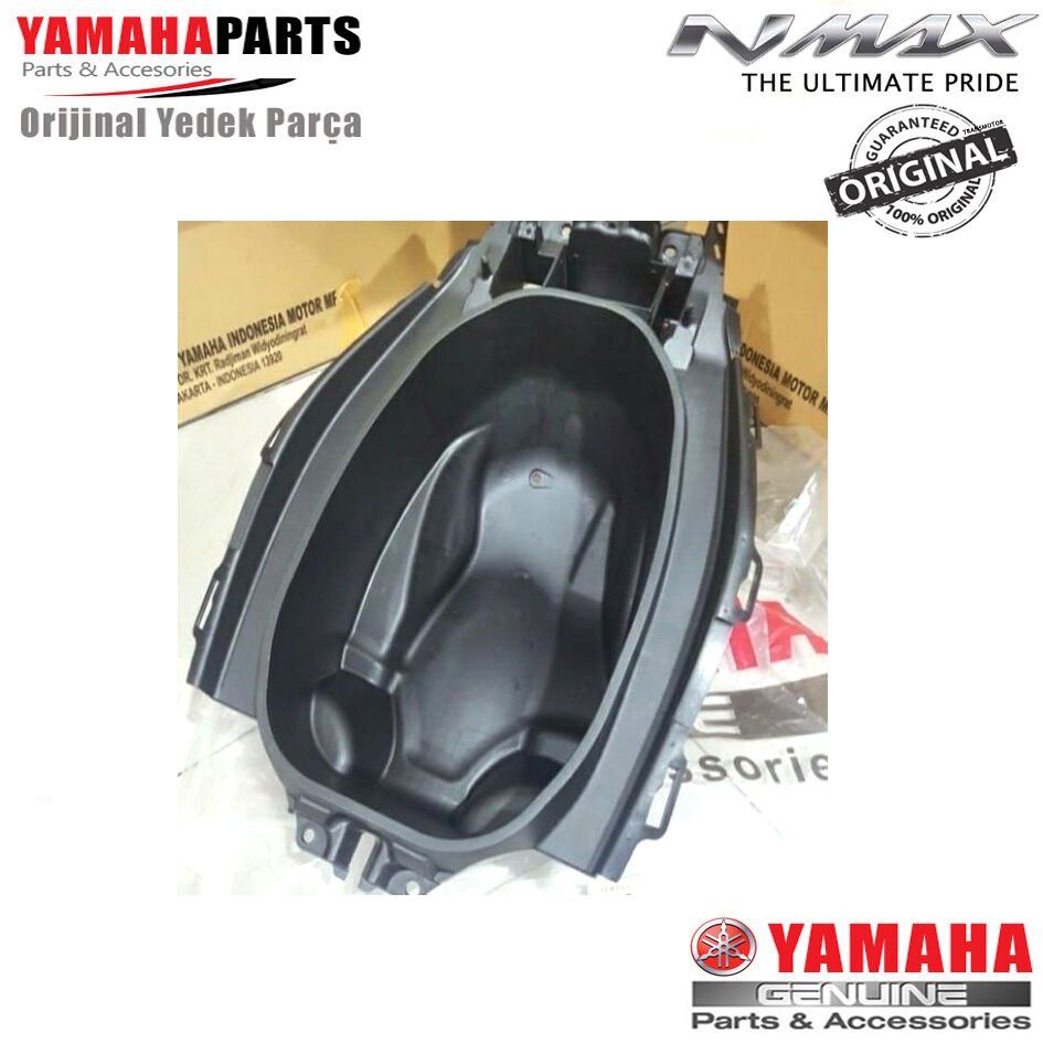 Nmax 125/155 2015-2020 Orijinal Sele/Koltuk Altı Bagaj Kutusu