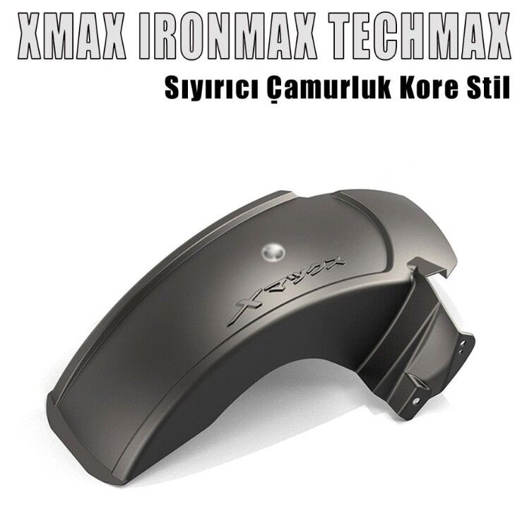 Yamaha Xmax Ironmax Techmax 250/300 2018-2024 Sıyırıcı Arka İç Çamurluk