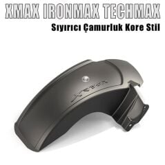 Yamaha Xmax Ironmax Techmax 250/300 2018-2024 Sıyırıcı Arka İç Çamurluk