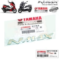 Nmax 125/155 2015-2024 Orijinal Nmax Yazı Logo Metal Gri