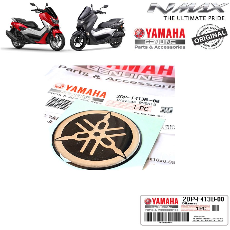 Nmax 125/155 2015-2024 Orijinal Sinyal Üstü Yamaha Logo