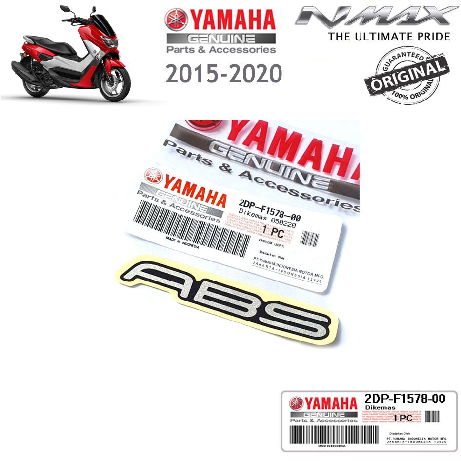 Nmax 125/155 2015-2020 Orijinal ABS Sticker Logo