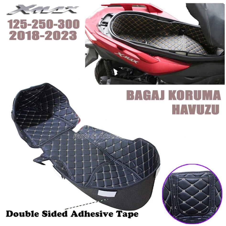 Yamaha Xmax Techmax İronmax 250/300 2018-2024 Bagaj Havuz Koruma