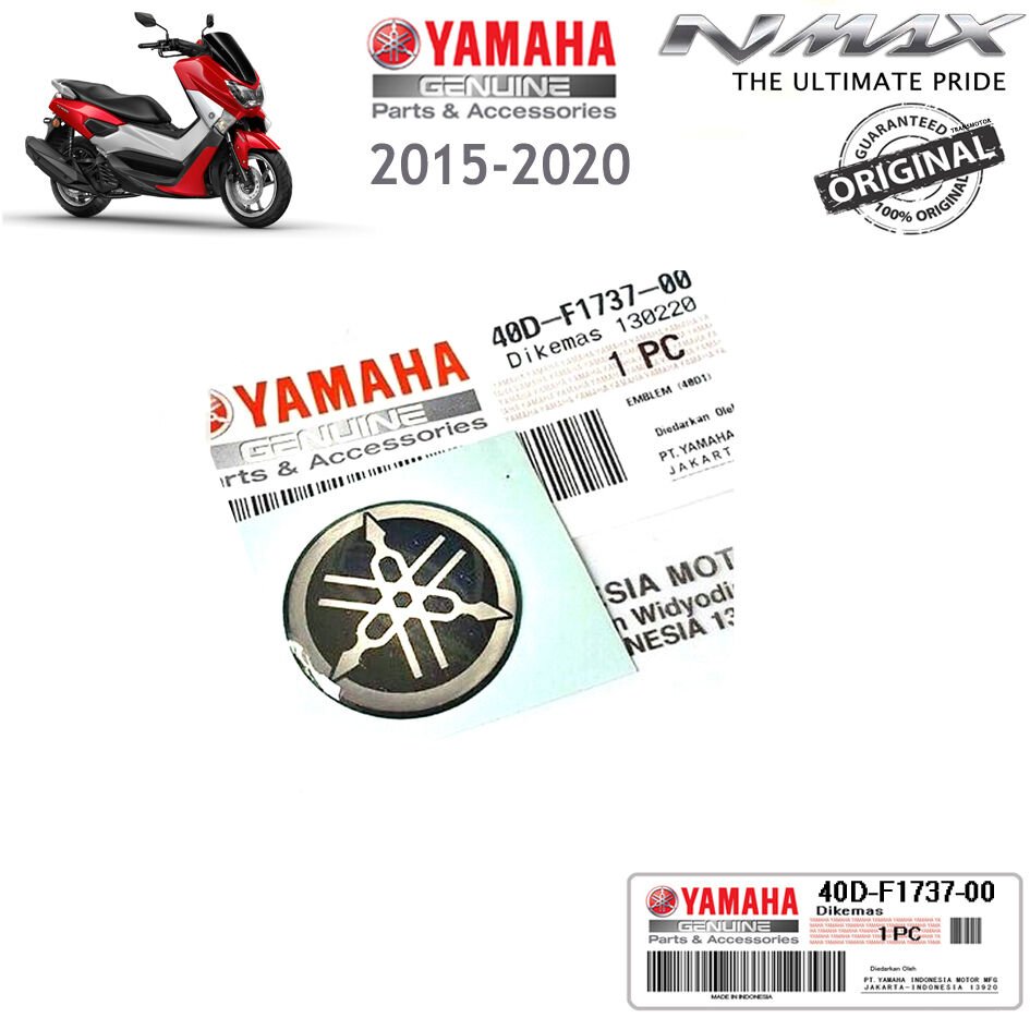 Nmax 125/155 2015-2020 Orijinal Gidon Üstü Yamaha Logo