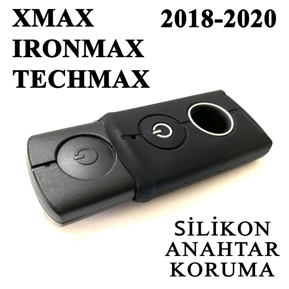 Yamaha Xmax Ironmax Techmax 125/250/300 2018-2020 Silikon Anahtar Kabı Koruyucu Kılıf