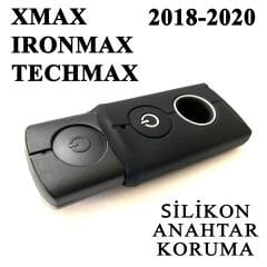 Yamaha Xmax Ironmax Techmax 125/250/300 2018-2020 Silikon Anahtar Kabı Koruyucu Kılıf