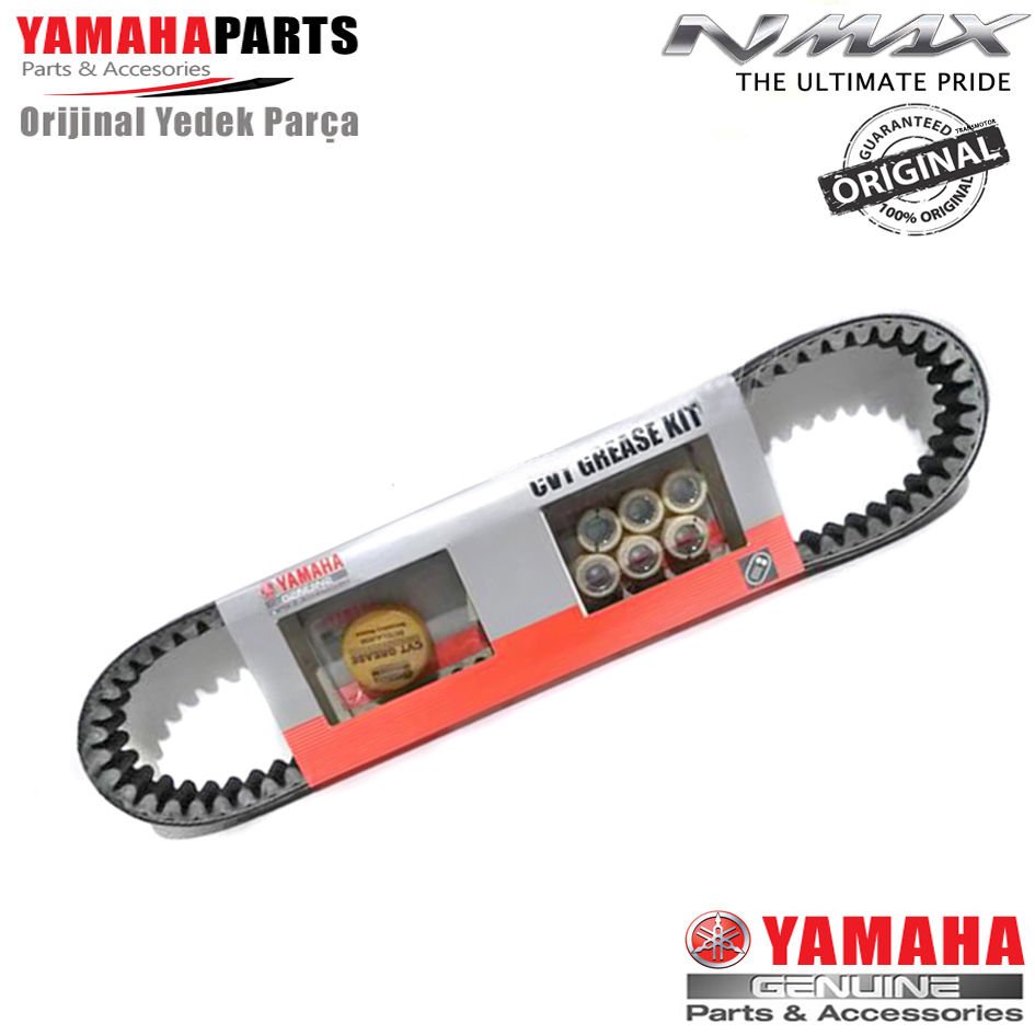 Nmax 155 2015-2020 Orijinal Kayış Baga Gres Yağ Seti