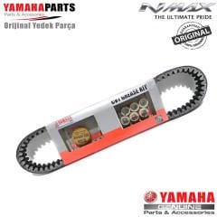 Nmax 155 2015-2020 Orijinal Kayış Baga Gres Yağ Seti