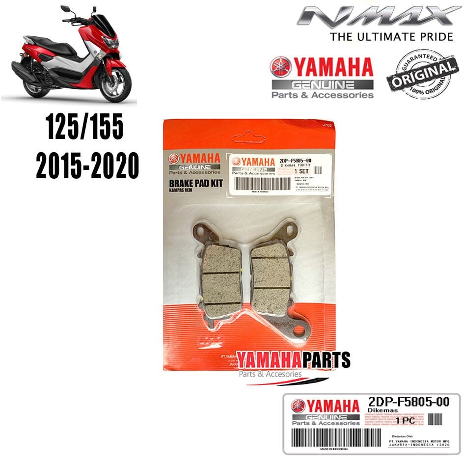 Nmax 125/155 2015-2020 Orijinal Ön Fren Balatası