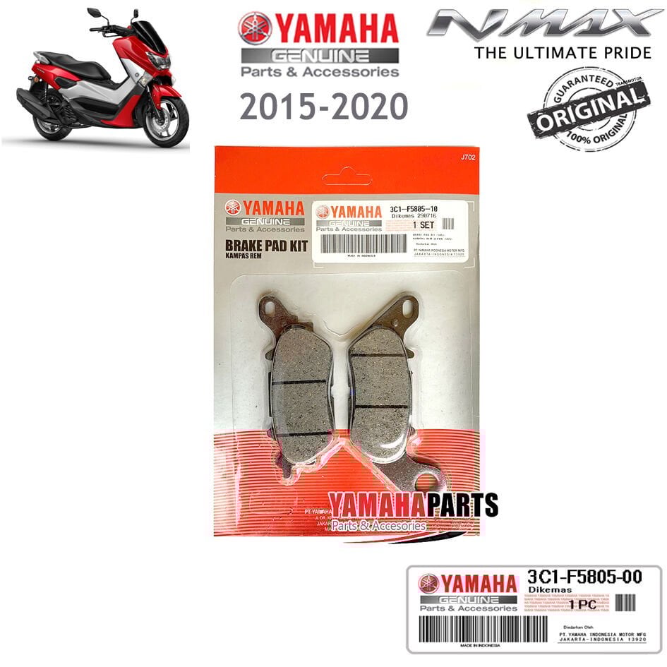 Nmax 125/155 2015-2020 Orijinal Arka Fren Balatası