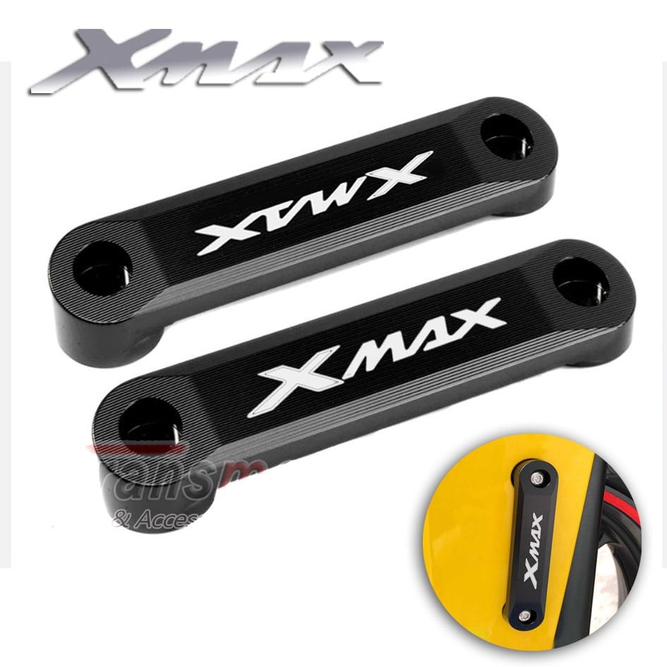Yamaha Xmax 125/250/300 2018-2022 Ön Çamurluk Cnc Logo Seti