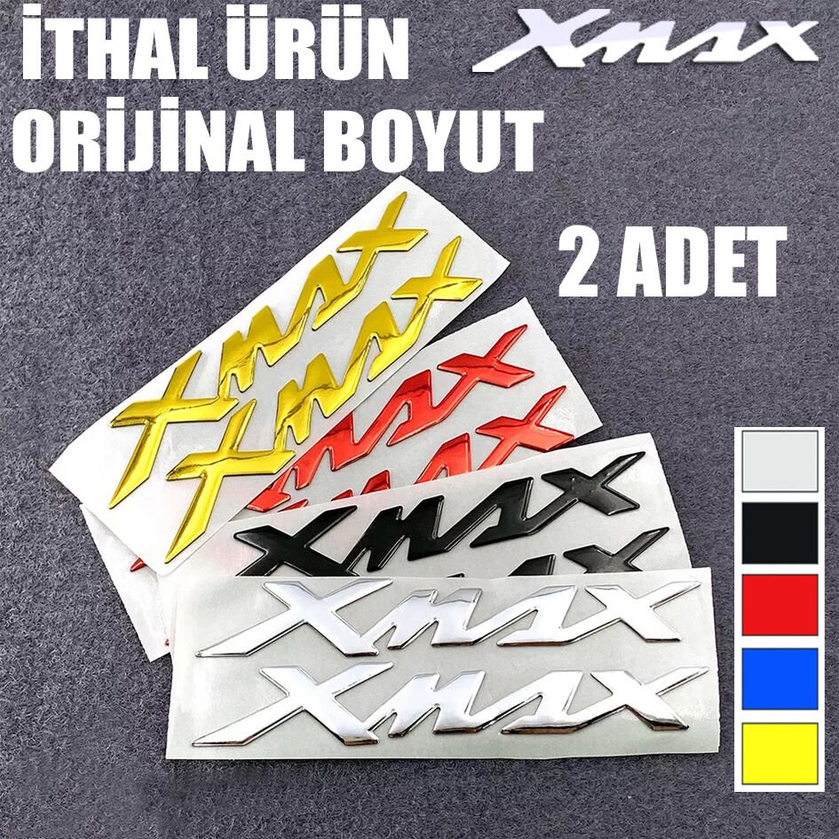 Yamaha Xmax 125/250/300 2018-2024 Xmax Yazı Logo