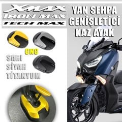 Yamaha Xmax 125/250/300 2018-2024 Yan Sehpa Genişletme Kaz Ayak