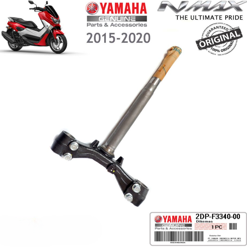 Nmax 125/155 2015-2020 Orijinal Alt Mesnet Ön Çatal