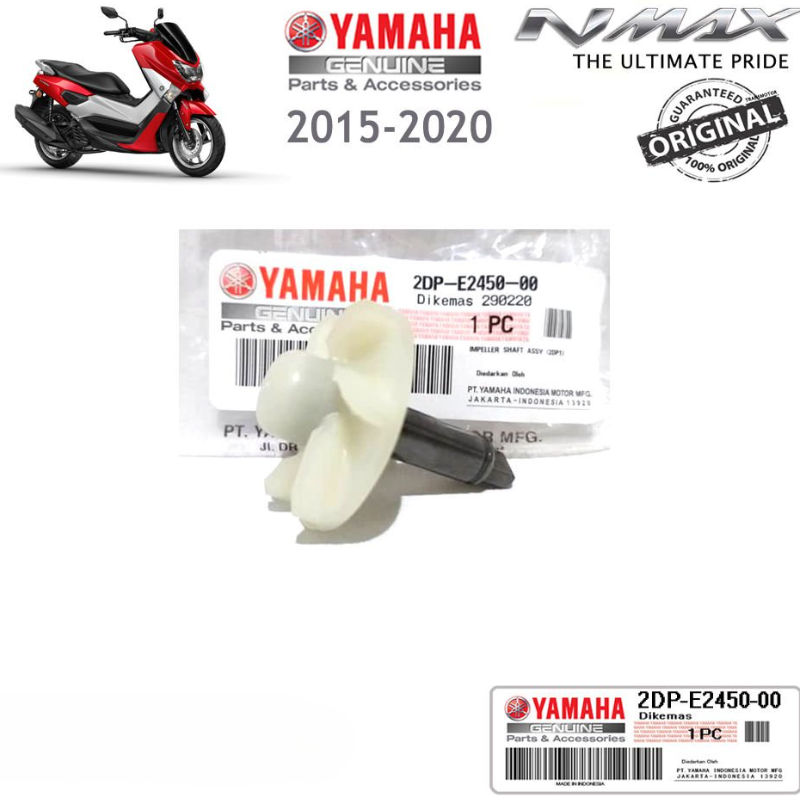 Nmax 125/155 2015-2020 Orijinal Devir Daim Su Pompa Pervanesi