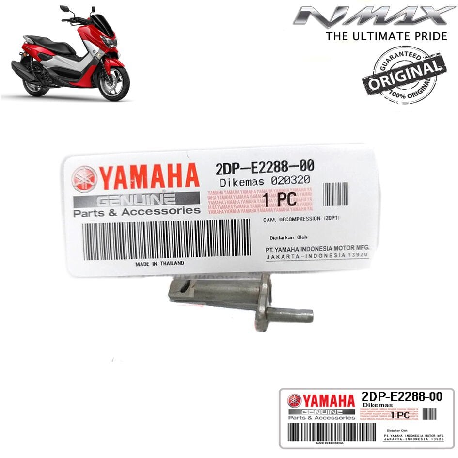 Nmax 155 2015-2020 Orijinal Eksantrik Kam Mili Pimi