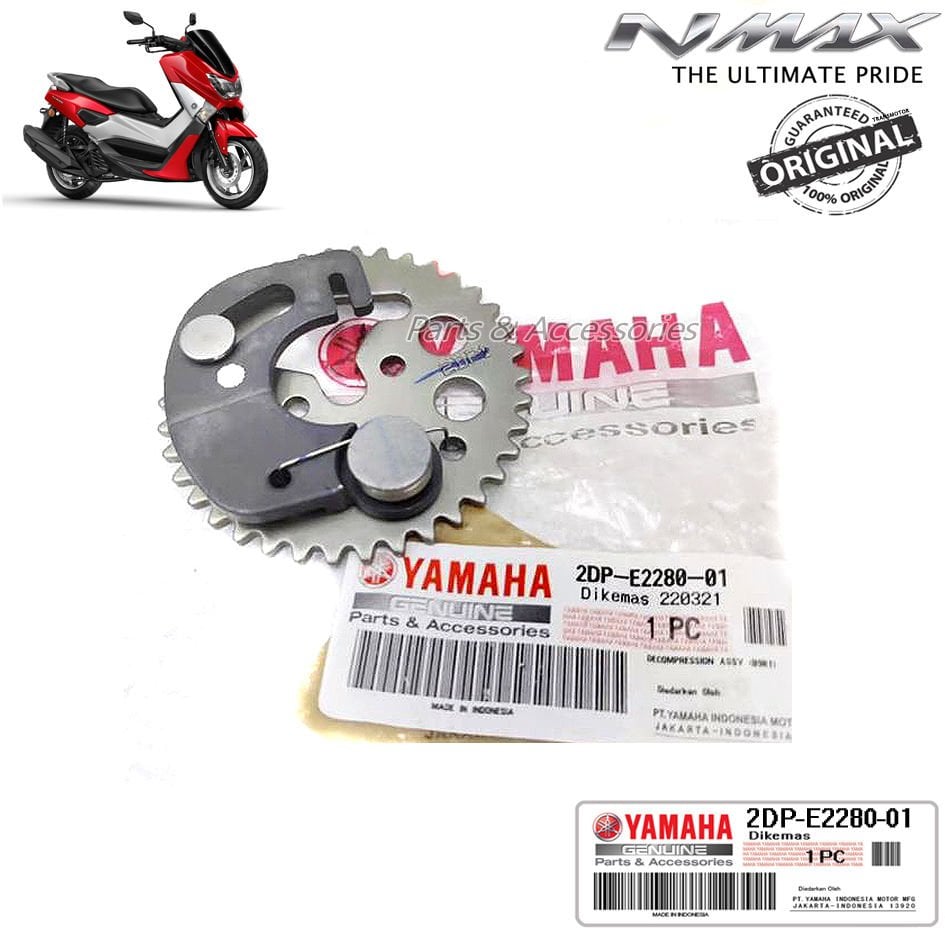 Nmax 125/155 2015-2020 Orijinal Dekomprasyon-Eksantrik Üst Dişli