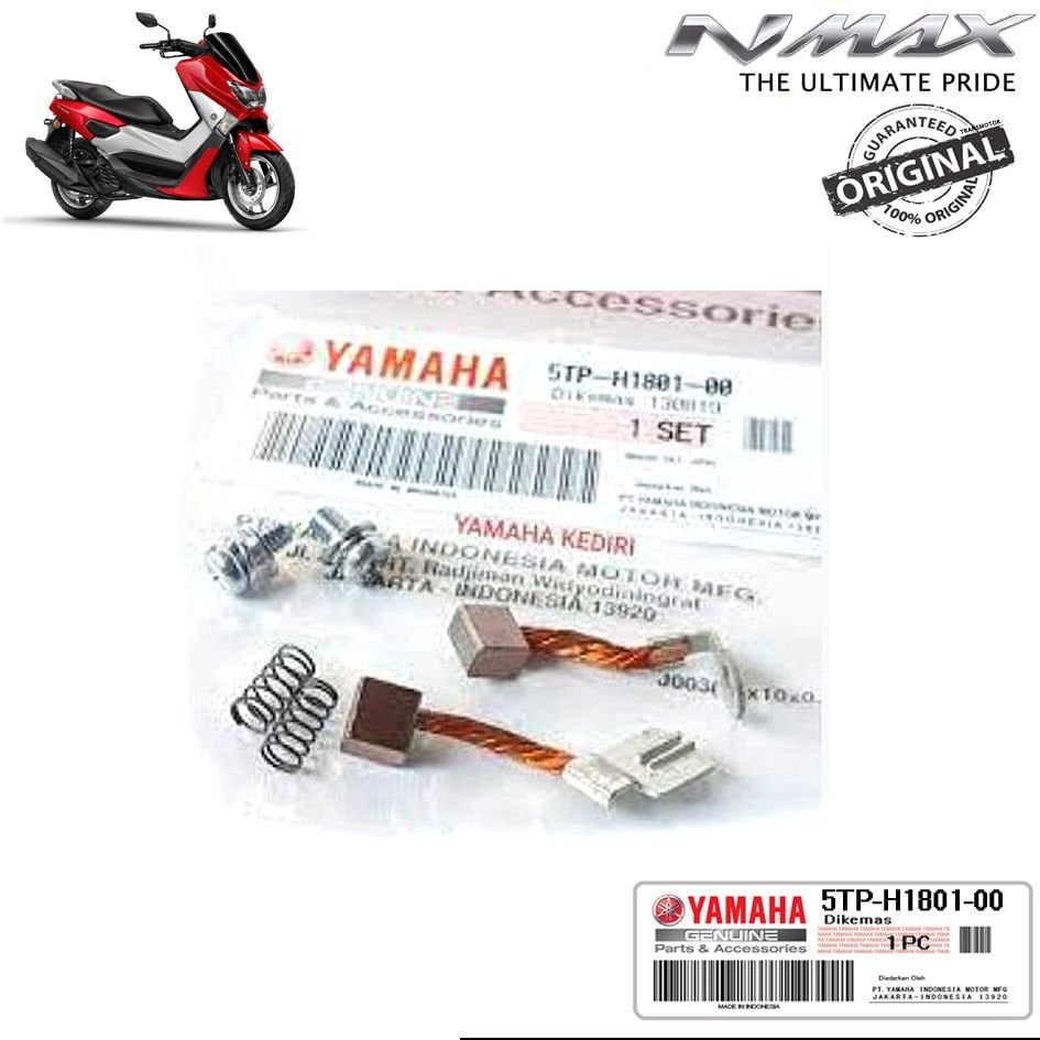 Nmax 125/155 2015-2020 Orijinal Marş Motoru Kömürü