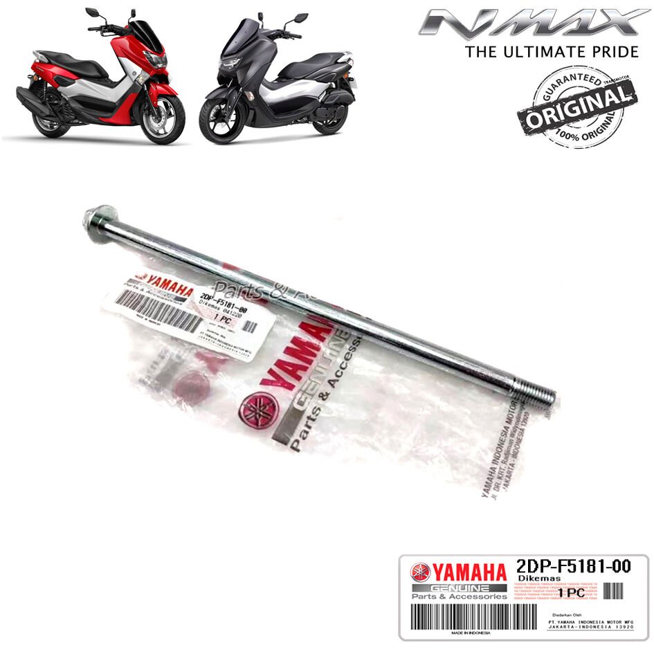 Nmax 125/155 2015-2024 Orijinal Ön Teker Aks Mili