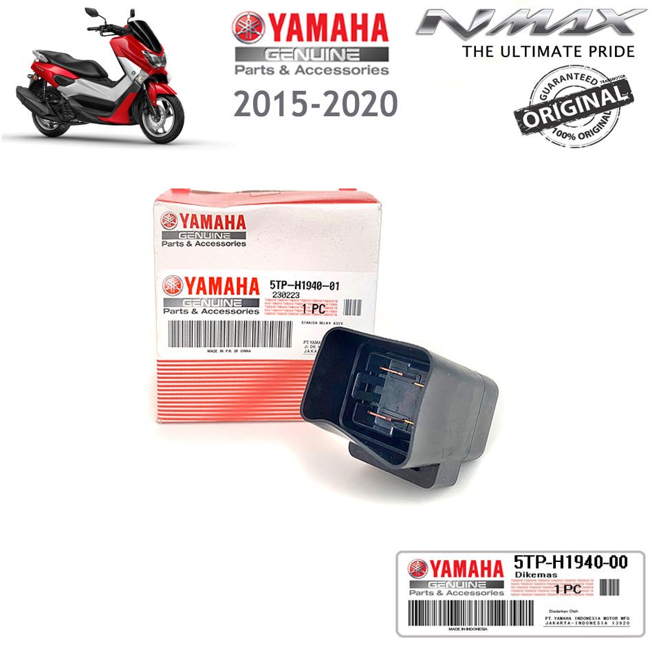 Nmax 125/155 2015-2020 Orijinal Marş Rölesi