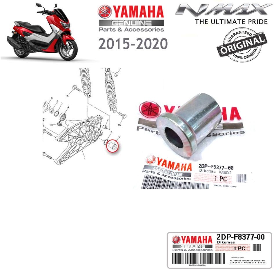 Nmax 125/155 2015-2020 Orijinal Arka Teker Burcu