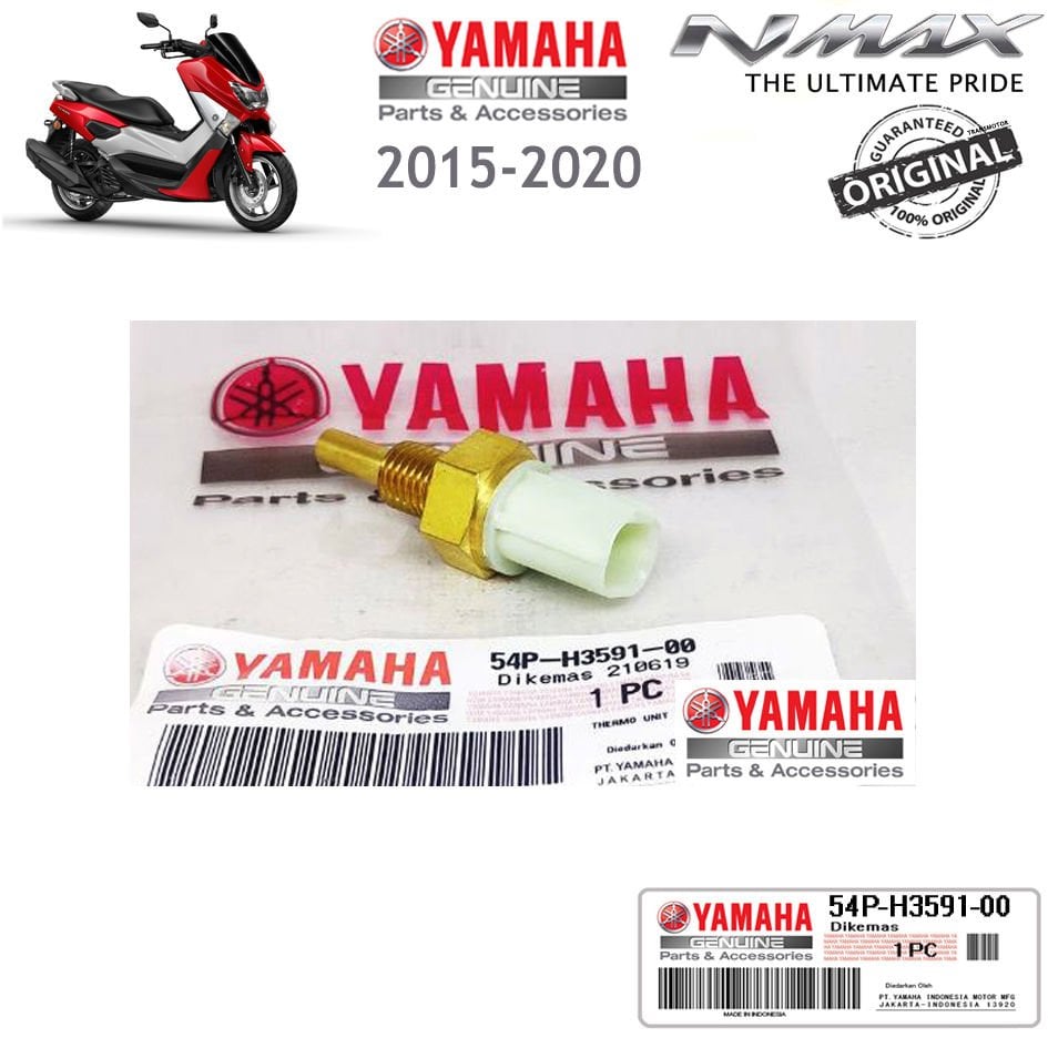 Nmax 125/155 2015-2020 Orijinal Sıcaklık Isı Sensörü Müşürü