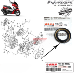 Nmax 125/155 2015-2020 Orijinal Krank Kapak Ön Varyatör Keçesi